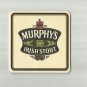 MURPHY'S IRISH STOUT CORK IRELAND ADVERTISING BEER MAT COASTER