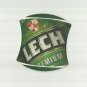 LECH PREMIUM BEER POLISH LAGER BEER ADVERTISING BEER MAT COASTER