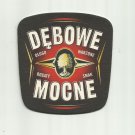 DEBOWE MOCNE STRONG LAGER POLISH ADVERTISING BEER MAT COASTER