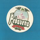 PEDAVENA BEER Birra Pedavena ITALIAN ADVERTISING BEER MAT COASTER