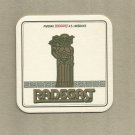 RADEGAST CZECH BEER ADVERTISING BEER MAT COASTER