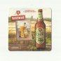 CHERNIGIVSKE BEER BILE WHITE BEER UKRAINIAN ADVERTISING BEER MAT COASTER