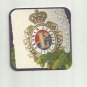 LEZAJSK BEER POLISH ADVERTISING BEER MAT COASTER