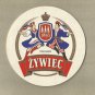 ZYWIEC BEER POLISH ADVERTISING BEER MAT COASTER