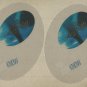 TIA LUSSO CREAM LIQUEUR PAIR ADVERTISING MAT COASTERS