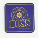 BOSS BROWAR WITNICA BALTIC PORTER POLISH ADVERTISING BEER MAT COASTER