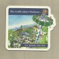 PAULANER BEER MUNICH BREWERY ARGENTINA FOOTBALL WORLD CHAMPIONS ADVERTISING BEER MAT COASTER