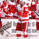09/10 NHL Detroit Red Wings Photo Collection