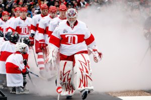 2009 NHL Winter Classic (Chicago Blackhawks vs Detroit Red Wings)  Photo Collection