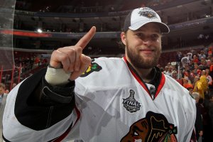 2010 NHL Stanley Cup Finals (Chicago Blackhawks vs Philadelphia Flyers) Photo Collection
