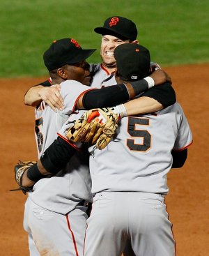2010 MLB San Francisco Giants  Photo Collection