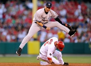 2009 MLB ALCS (New York Yankees vs Los Angeles Angels of Anaheim) Photo Collection