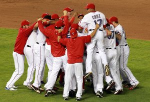 2011 MLB ALCS (Detroit Tigers vs Texas Rangers) Photo Collection