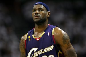 2007 NBA Finals (San Antonio Spurs vs Cleveland Cavaliers) Photo Collection