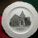 Unity Methodist Church, Union, SC Commemorative, by Edwards China , US Made