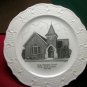 Unity Methodist Church, Union, SC Commemorative, by Edwards China , US Made