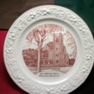First Methodist Church, Waynesburg, PA Commemorative, Homer Laughlin US Made