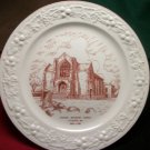 Cascade Methodist Church, Atlanta,GA Commemorative Plate, Homer Laughlin US Made