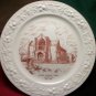 Cascade Methodist Church, Atlanta,GA Commemorative Plate, Homer Laughlin US Made