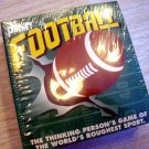 Pocket Football Game - Set of Two Books!