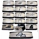 Naruto Headband COLLECTOR Set of 16 !!!USA Seller! GIFT!