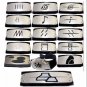 Naruto Headband COLLECTOR Set of 16 !!!USA Seller! GIFT!