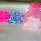 Soap Bridal Wedding Baby Shower Favors Love Script Soap Favors Free Ship