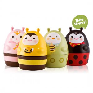 Etude House Missing U Bee Happy Hand Cream - Ladybug - Chestnut Blossom Fragrance