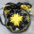 Handmade Quilted Ornament The Bumble Bee