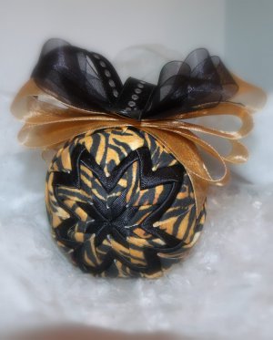 Handmade Quilted Ornament Simply Exotic II