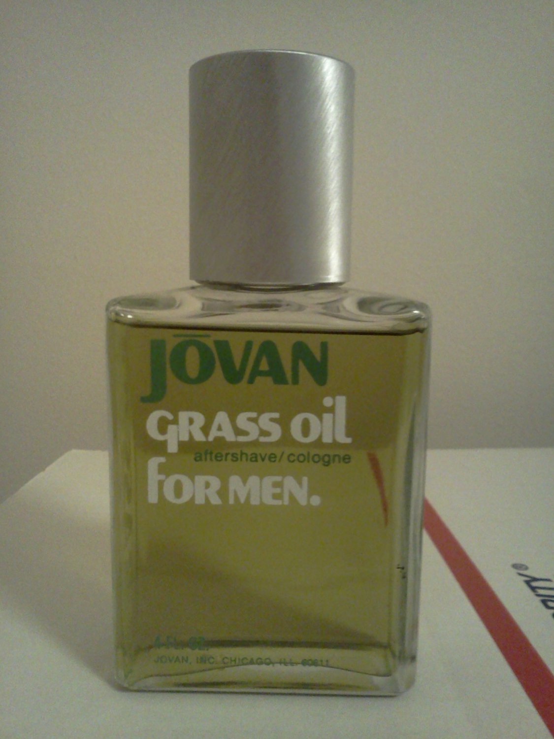 Jovan grass oil outlet perfume