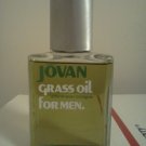 Grass Oil for Men by Jovan After Shave Cologne 4 oz Splash