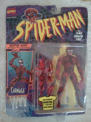 1994 spider man toys