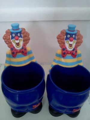 Ringling Bros And Barnum & Bailey Circus Clown Mugs