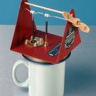MM-1 Coffee Cup Stirling Engine Model--Powered by Heat or Cold--American Stirling Company