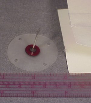 Spare Diaphragm for the MM type Coffee Cup Stirling Engine Model--American Stirling Company