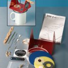 MM-5 Coffee Cup Stirling Engine Model Kit--Powered by Heat or Cold--American Stirling Company