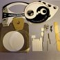 Unique Eco Power Stirling Engine Model Kit; Runs on Heat of a Coffee Cup--American Stirling Company