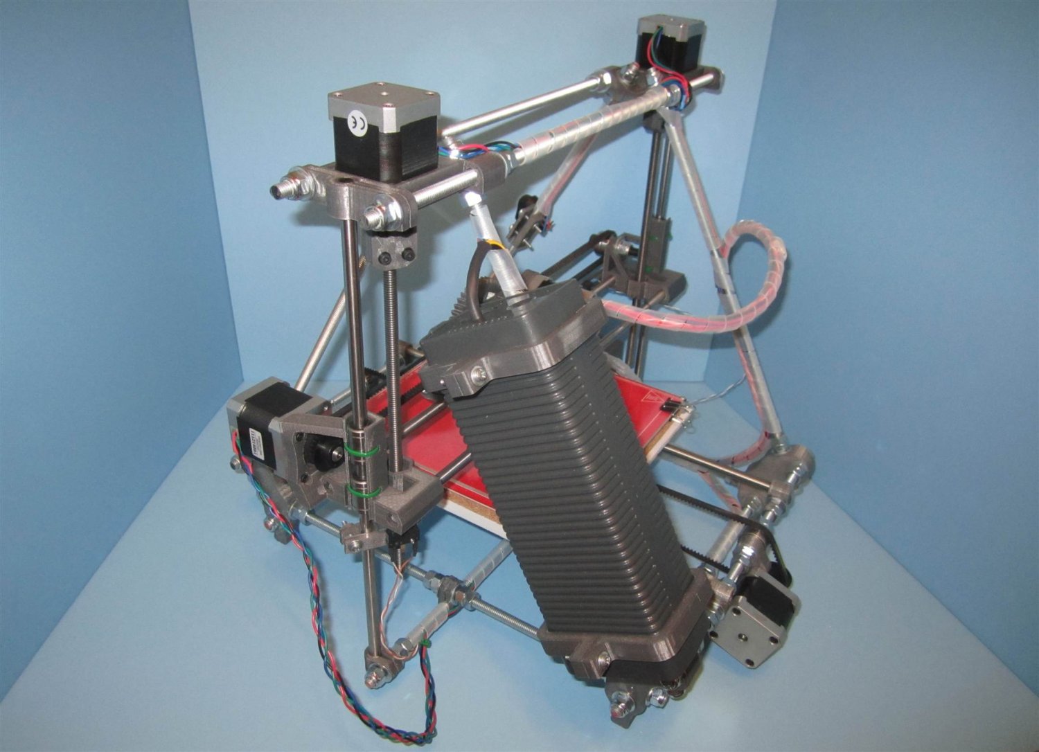 Brand New Fully Assembled 3D Printer, RepRap, Prusa Mendel, with Heated Bed