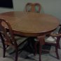 BASSETT OAK DINING SET