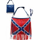 Rebel Flag Messenger Bag