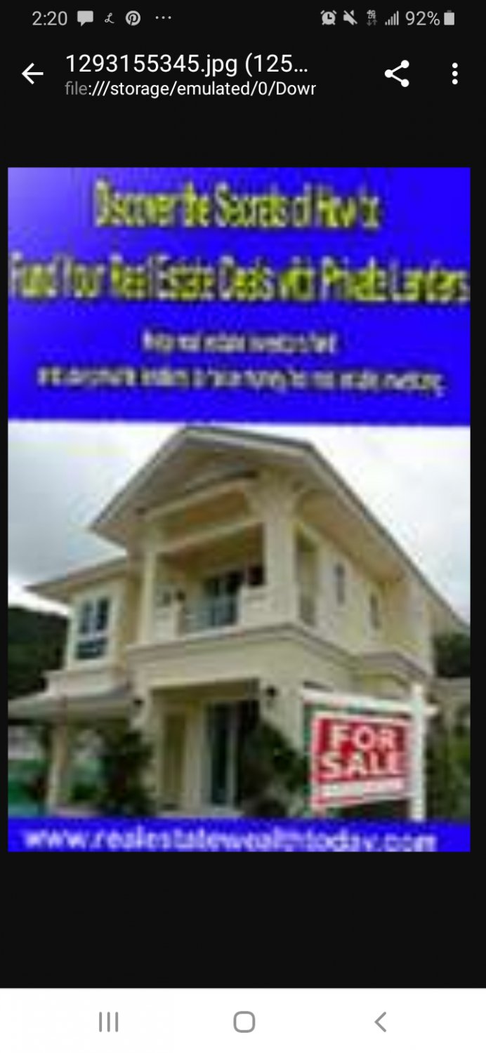 Secrets Funding realestate using private Lenders