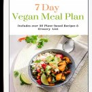 7 Day vegan meal plan