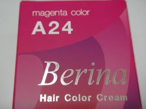 Permanent Hair Dye Berina Magenta Color