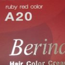 Permanent Hair Dye Berina Ruby Red Color