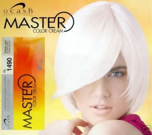 DCASH Permanent Light Grey White Silver Hair Dye