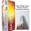 DCASH Master Silver Titanium Blonde Hair Color