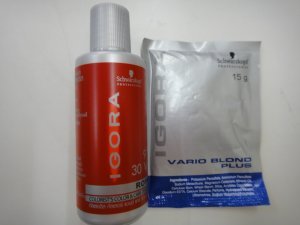 IGORA HAIR BLEACHING CREAM KIT
