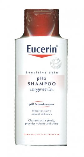 EUCERIN pH5 shampoo sensitive scalp hair skin care 200ml