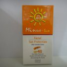Minus Sun Facial Sun Protection Cream SPF40 IVORY Color